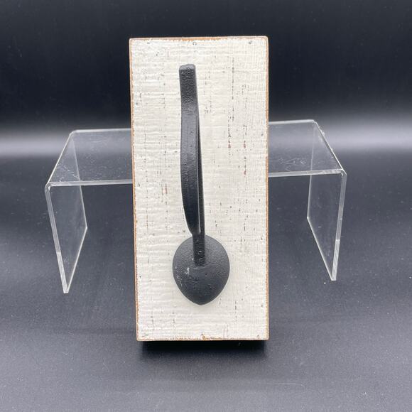 Hobby Lobby Music Note Towel or Coat Hanger - Picture 2 of 7